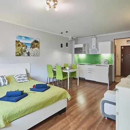 Apartament Sloneczny Apartment Swinemünde
